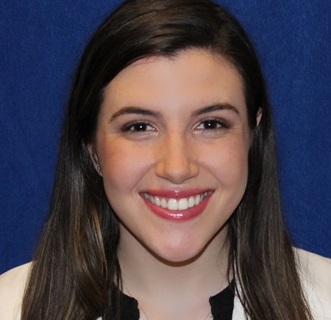 Nicolette LaRosa, a clinical-year student in the Physician Assistant program